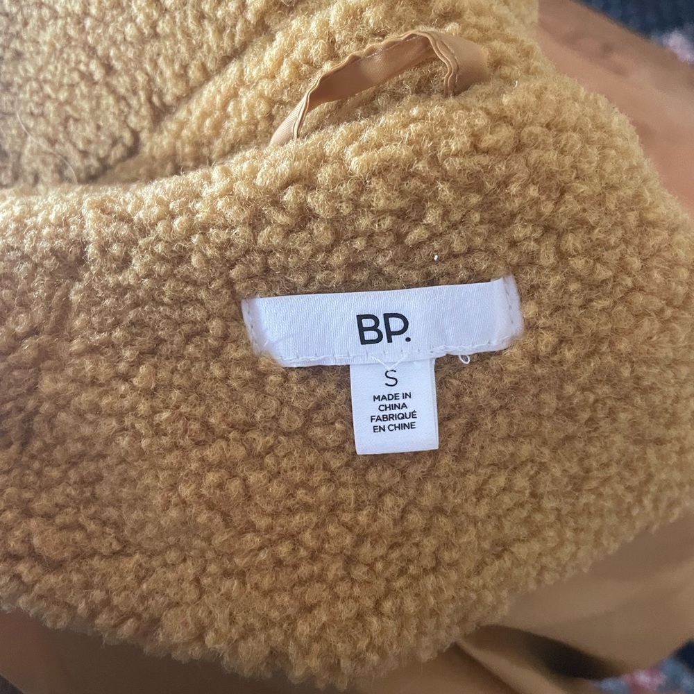 BP Nordstrom Sherpa Coat - Picture 6 of 7